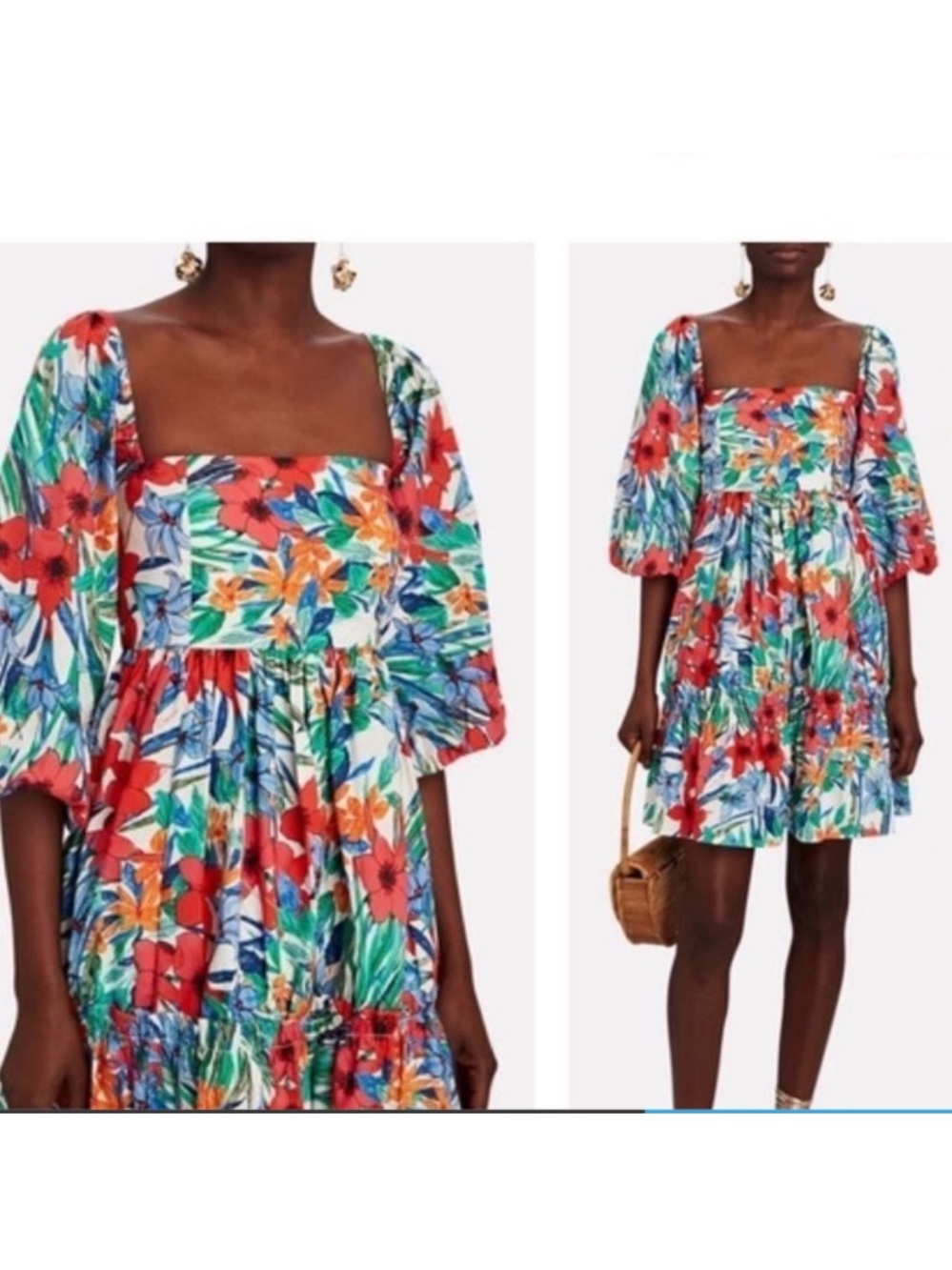 {Cara Cara} Sip Sip Garden Party Dress